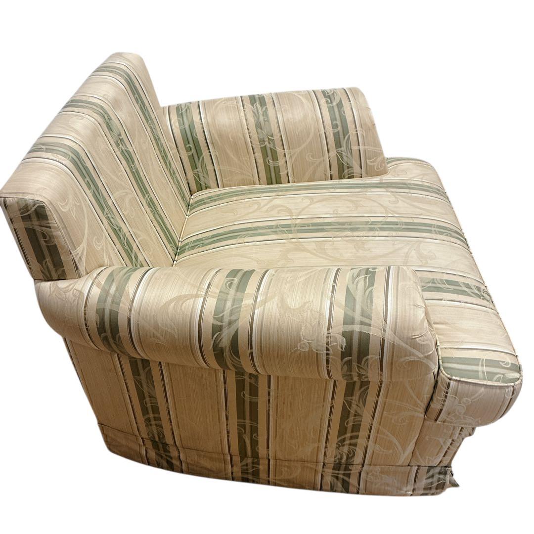 【美品】maruni マルニ木工 地中海 モナコハイ 1人掛けソファー マルニ