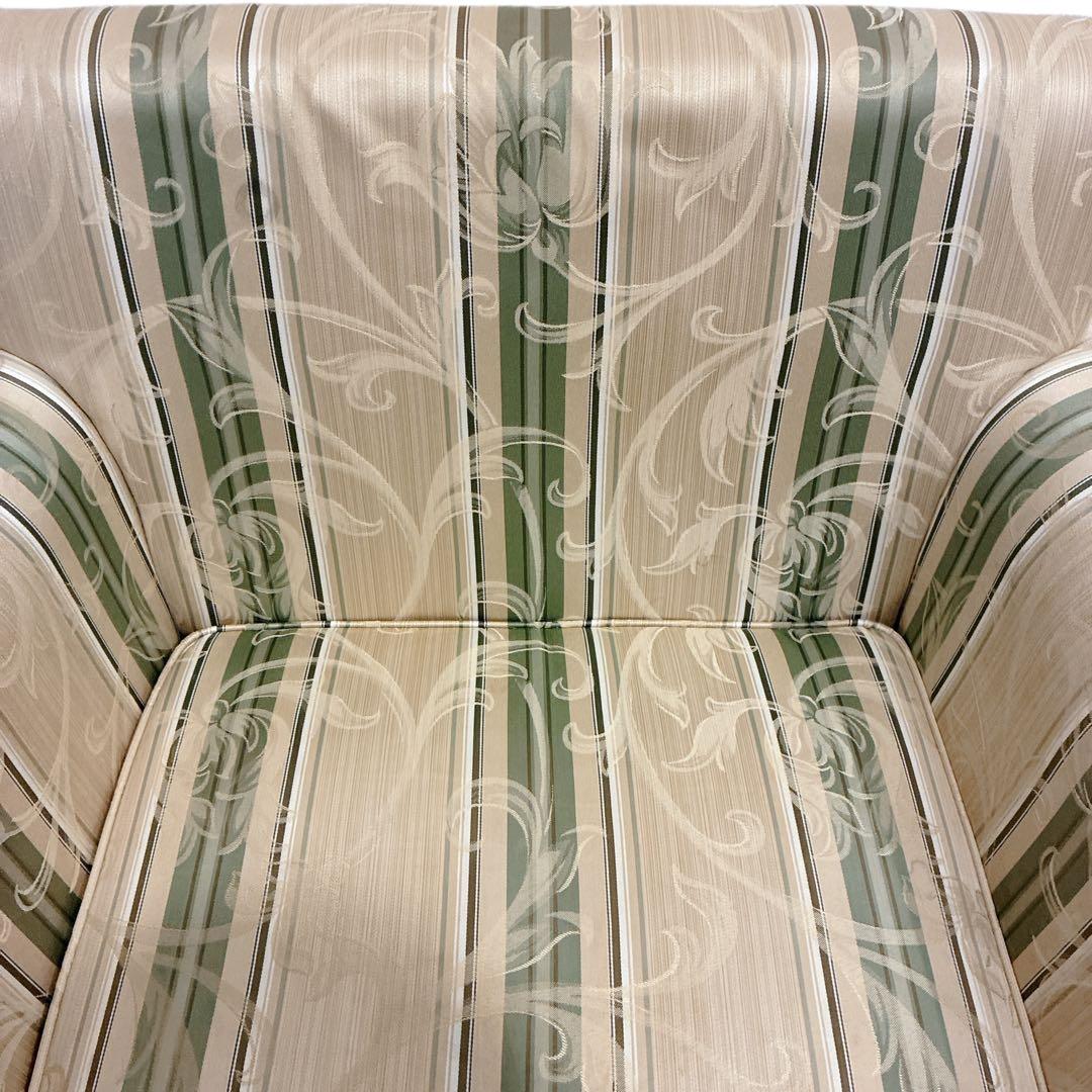 【美品】maruni マルニ木工 地中海 モナコハイ 1人掛けソファー マルニ