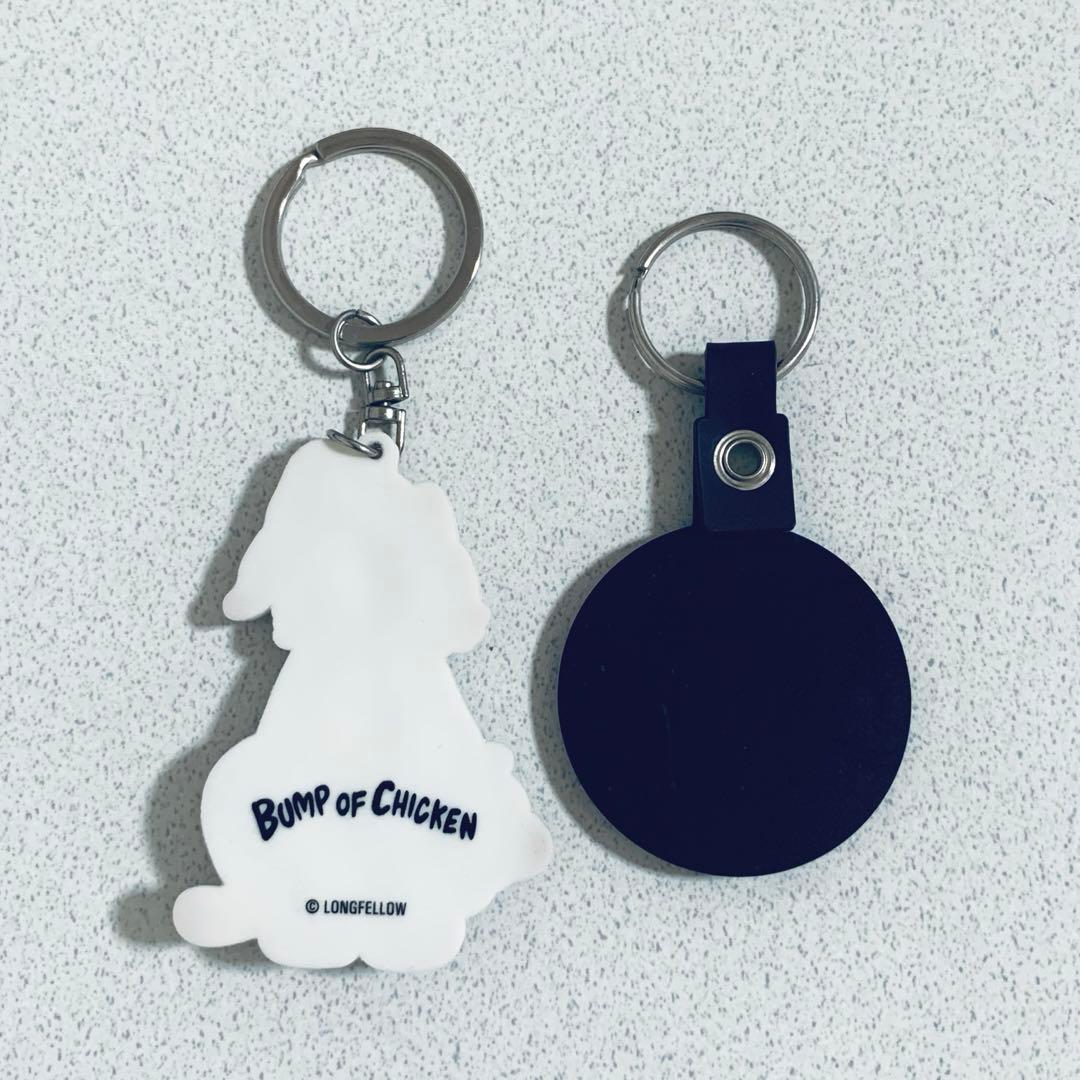 BUMP OF CHICKEN ロゴ 黒 、ニコル NOT BUT キーリング - メルカリ