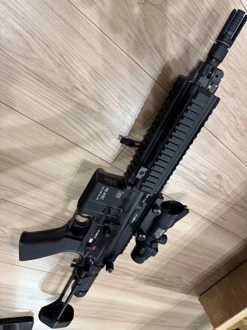 くろ【超美品＆SBD＆動作快調!!】 東京マルイ次世代電動ガンHK416C