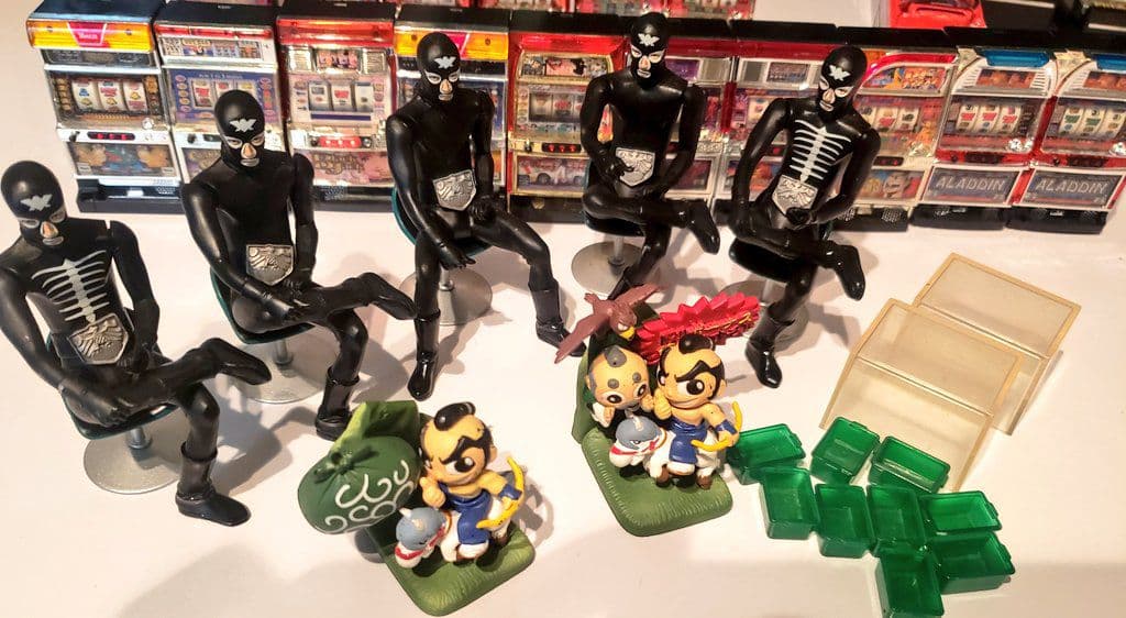 パチスロ魂 / ミニチュアスロットフィギュア43個&その他