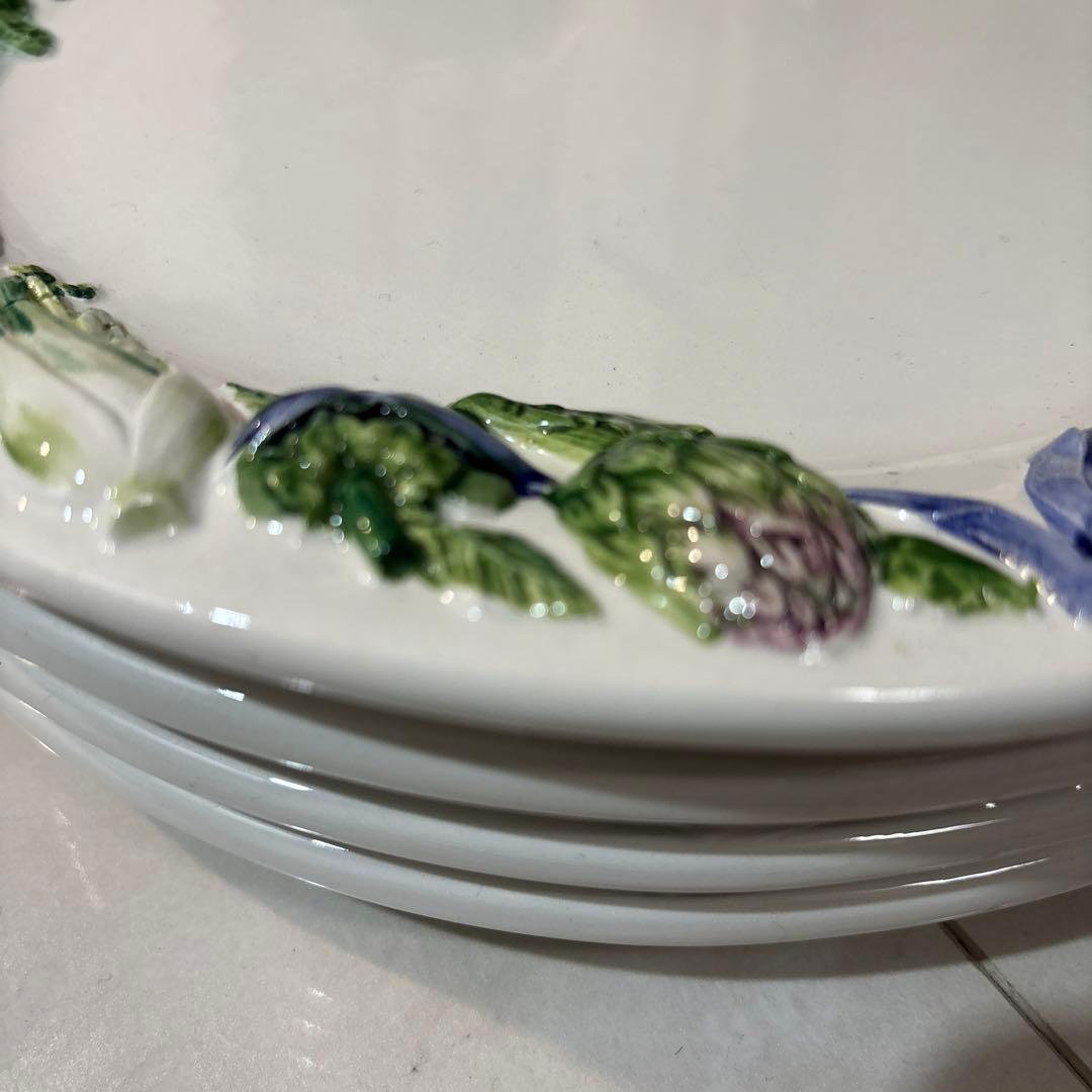 イタリア製 陶器 デザートボウル フルーツ柄　サラダボール 鉢 カラフル 小鉢