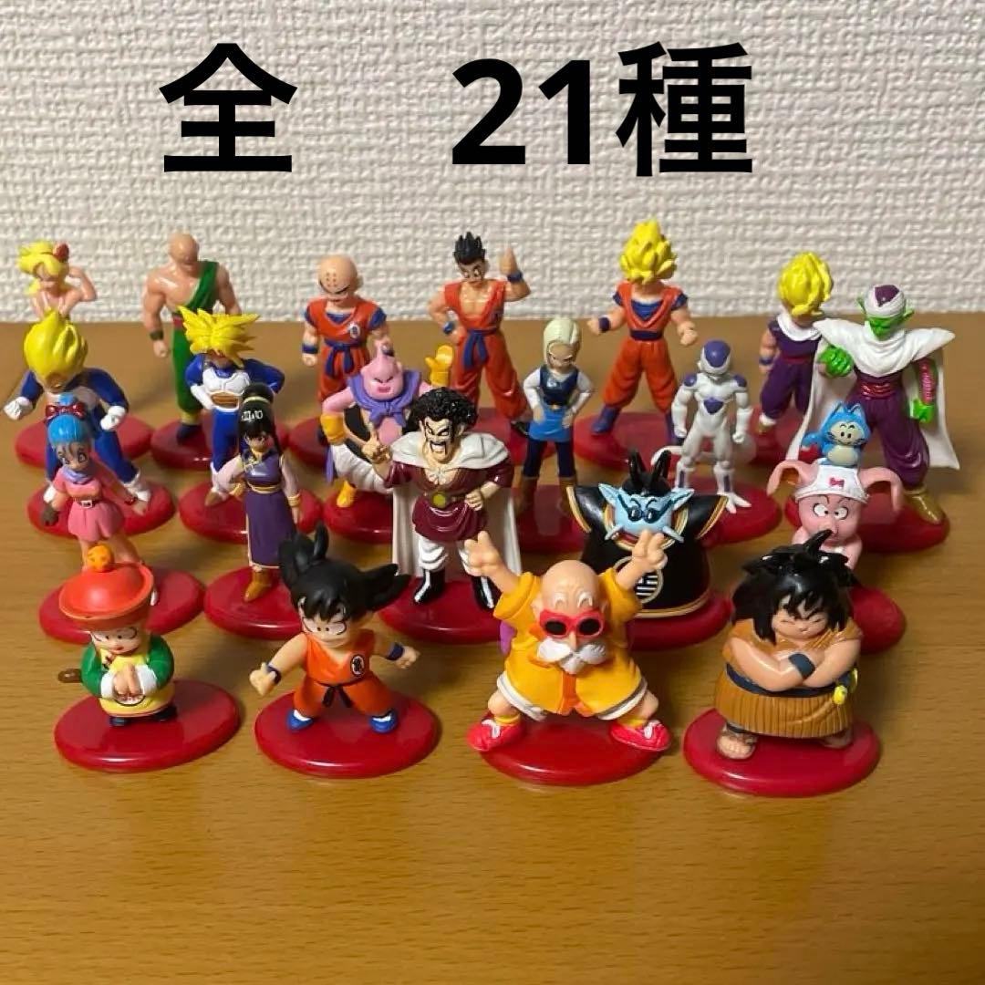 激レア⭐︎コカコーラ ドラゴンボールフィギュア全21種 - メルカリ