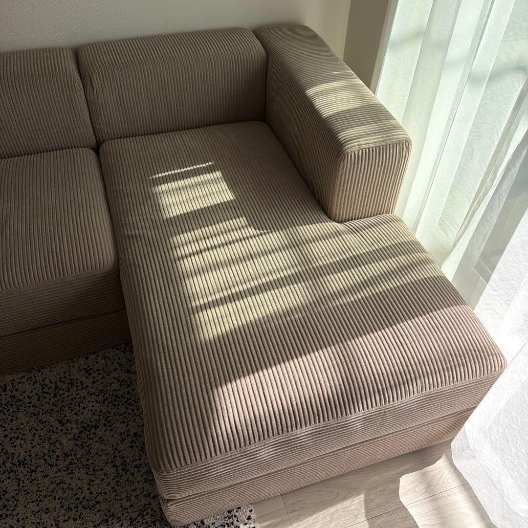 【2/2】IKEA イケア JÄTTEBO イェッテボ ソファ 寝椅子 右