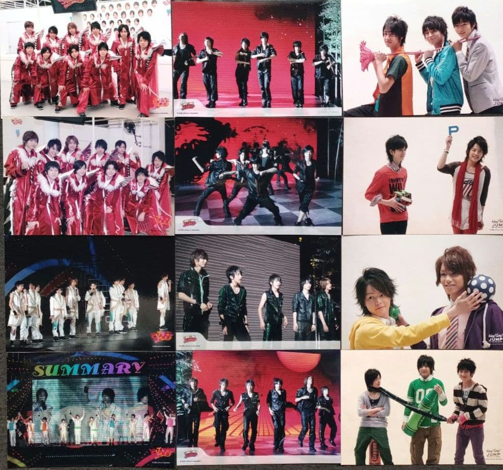 Hey!Say!Jump 歴代フォトセット 写真 集合混合 デビュー～ 88枚 - メルカリ