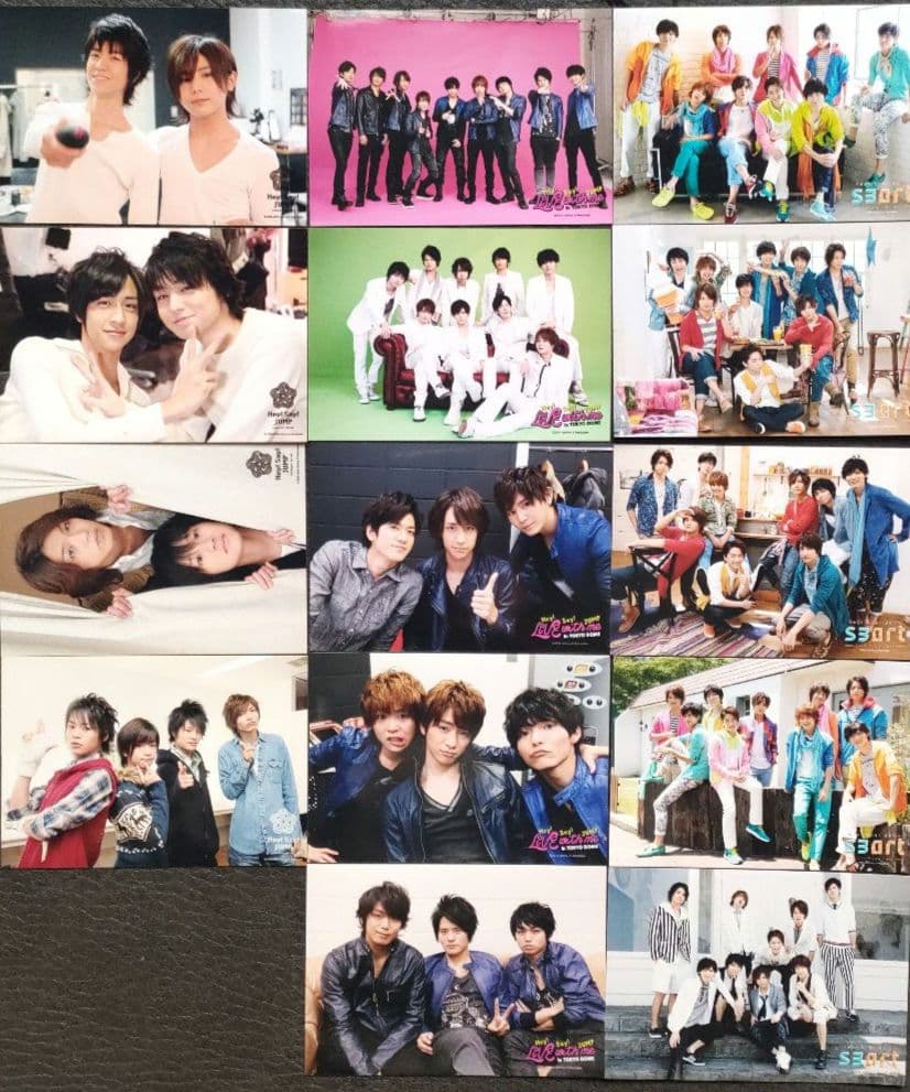 Hey!Say!Jump 歴代フォトセット 写真 集合混合 デビュー～ 88枚 - メルカリ
