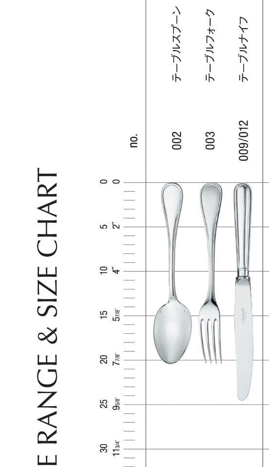 Christofle カトラリーセット 6点