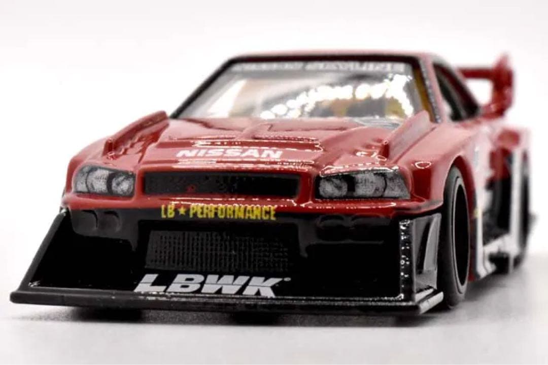 ホットウィール LBWK 日産スカイライン スーパーシルエット 2台 ルース