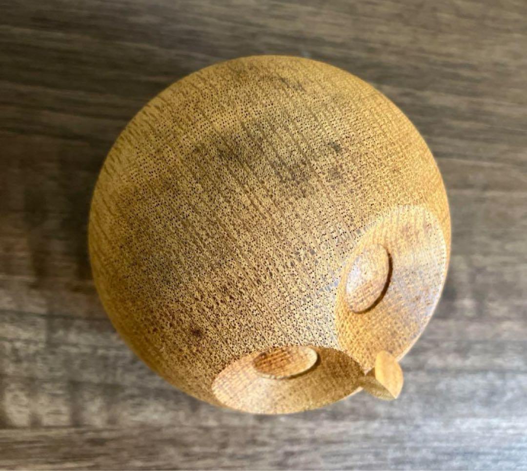 旭川 HISA-CRAFT ヒサクラフト フクロウ 太田久幸 木の仲間たち - メルカリ