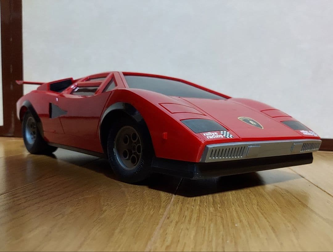 ランボルギーニカウンタックLP500 昭和レトロ トイラジコン アトコミ