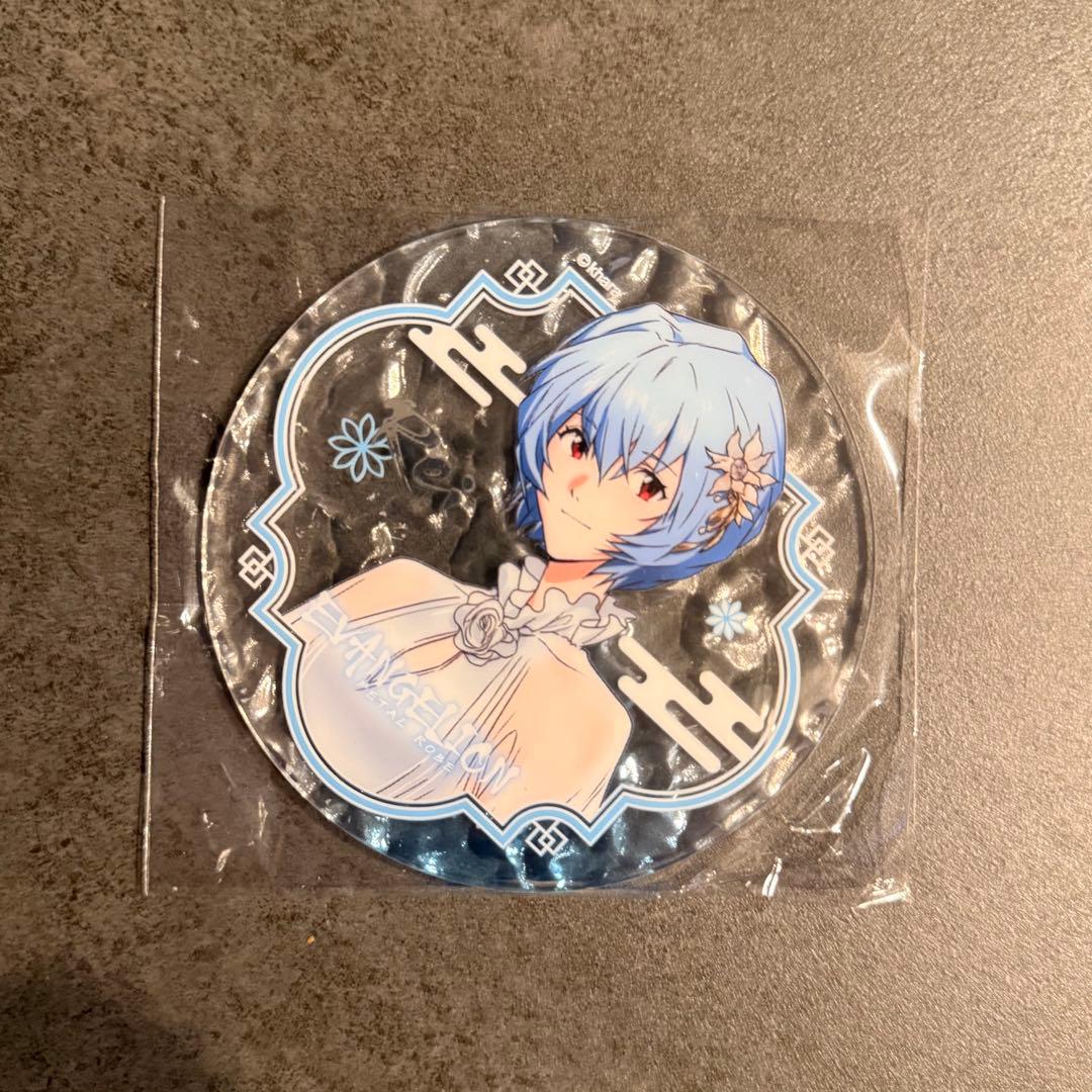 綾波レイ エヴァンゲリオン EVA 中国上海限定 落花盈裳 アクリル