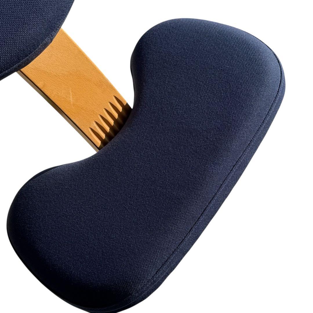 HR848 サカモトハウス　balans Easy 日本製　ネイビー