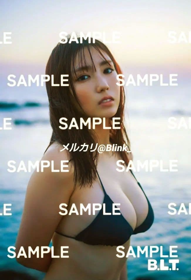 【コンプ品】沢口愛華★ポストカード★blt graph ビーエルティー 112★
