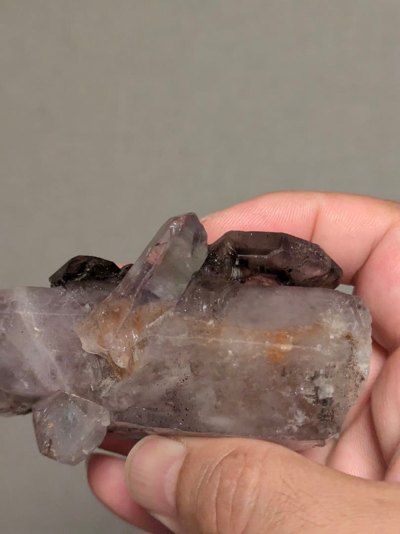 スーパーセブン　ジンバブエ産　原石　165.5グラム