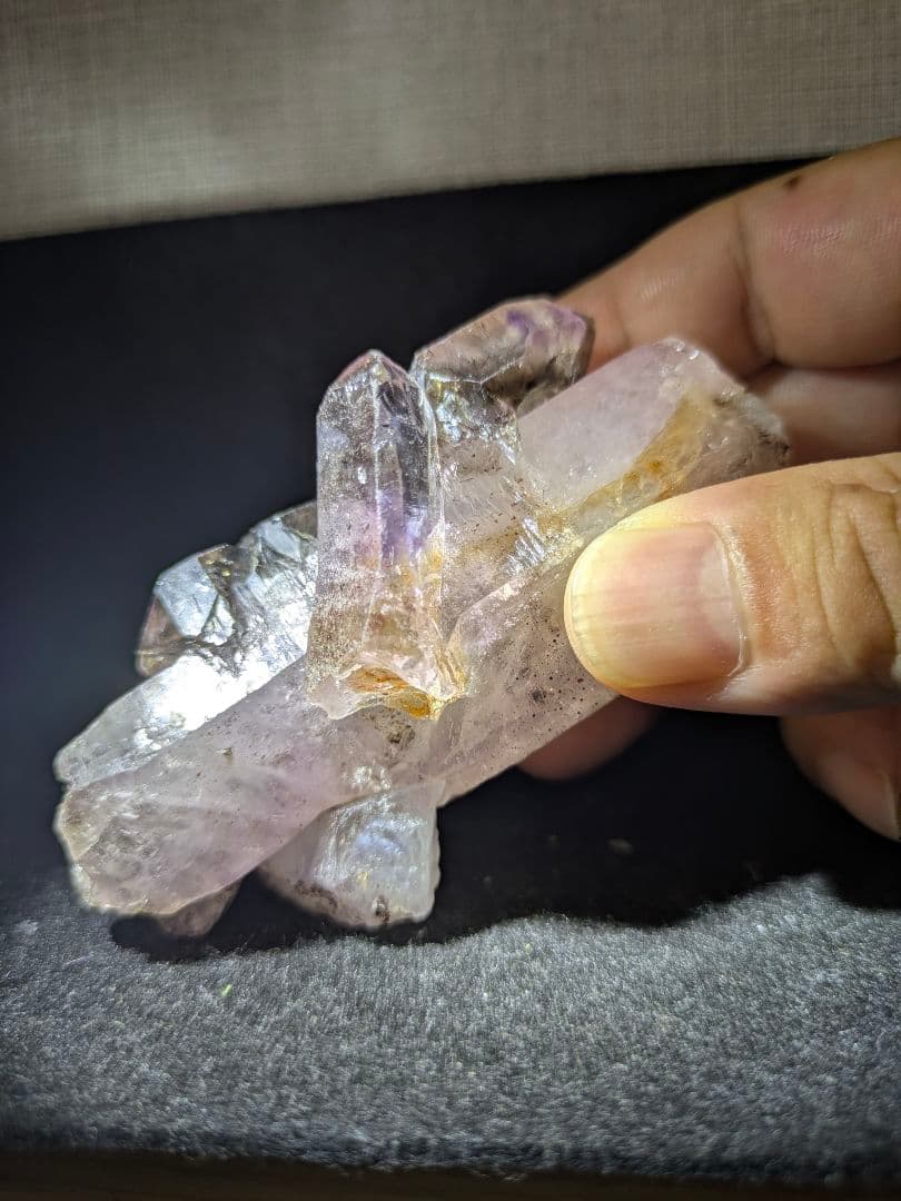 スーパーセブン　ジンバブエ産　原石　165.5グラム