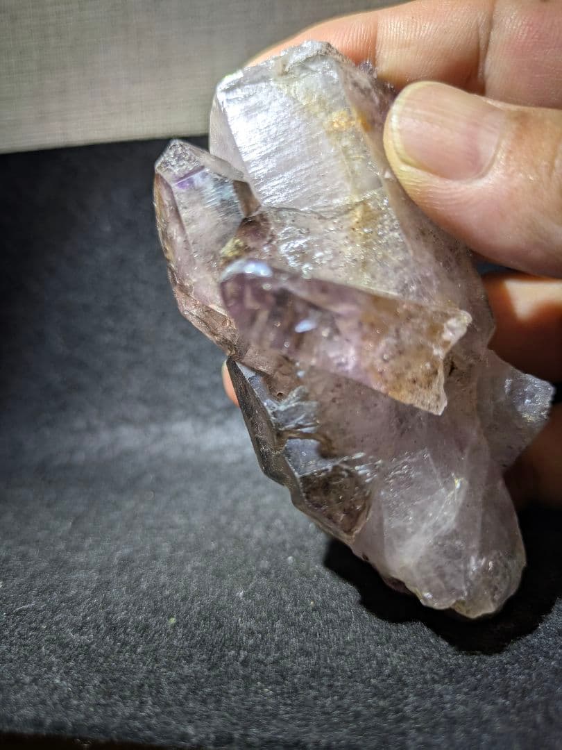 スーパーセブン　ジンバブエ産　原石　165.5グラム