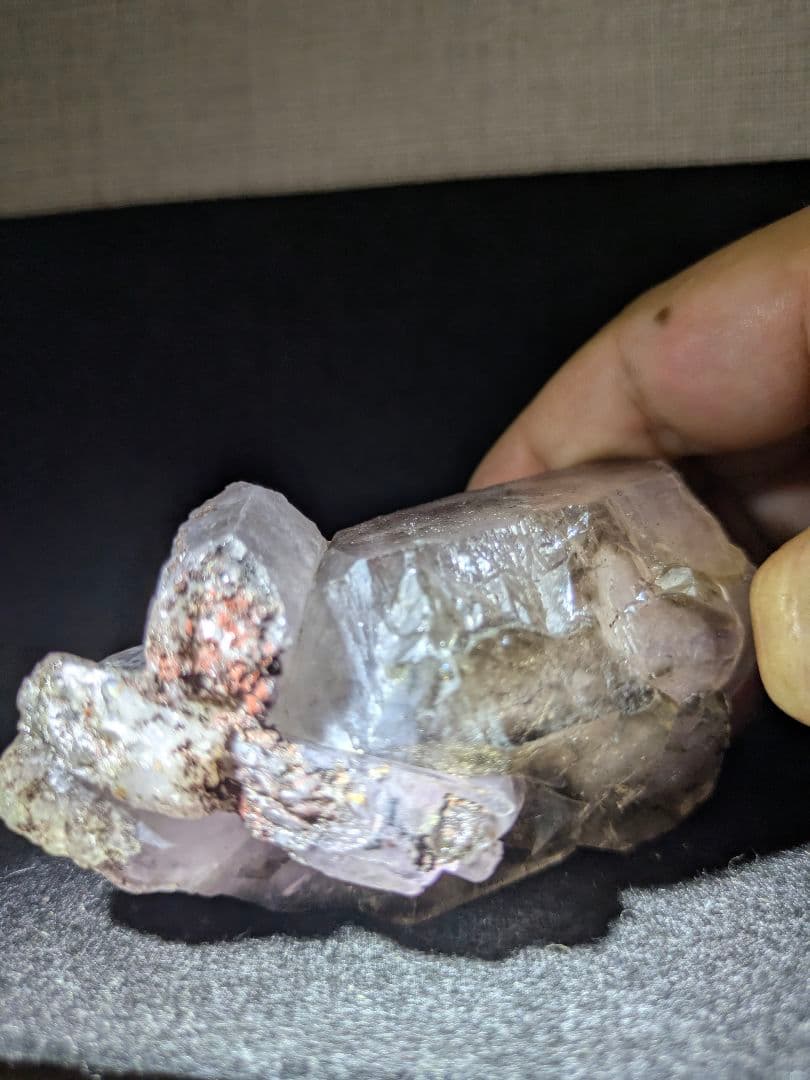 スーパーセブン　ジンバブエ産　原石　165.5グラム