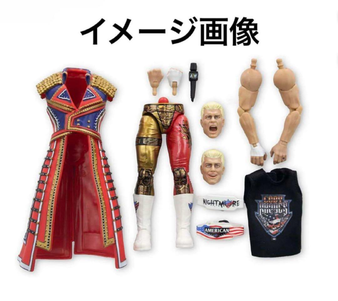 新品 コーディ・ローデス AEW Supreme Cody Rhodes