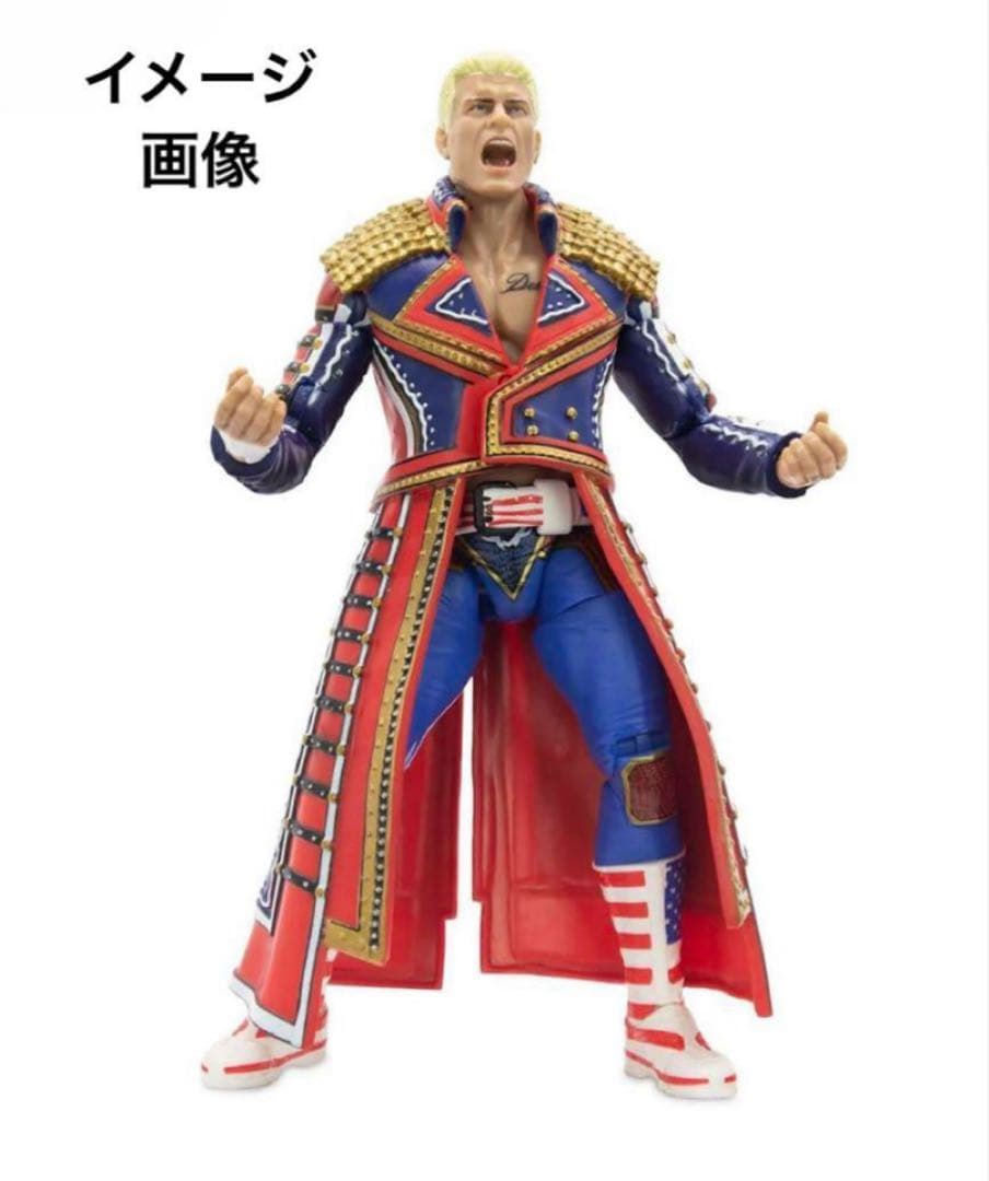 新品 コーディ・ローデス AEW Supreme Cody Rhodes
