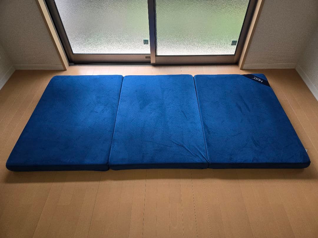 MLILY エムリリー 優反発マットレス 三つ折り 8cm シングル