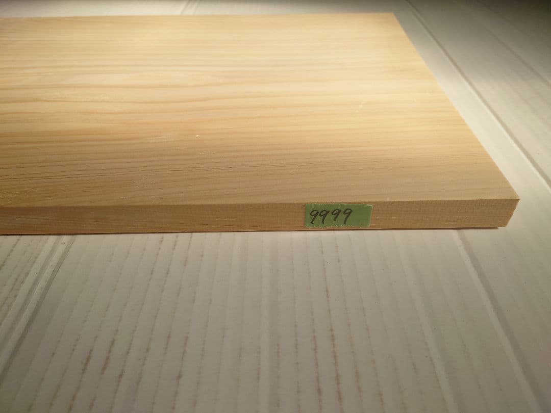 ヒノキ1枚板