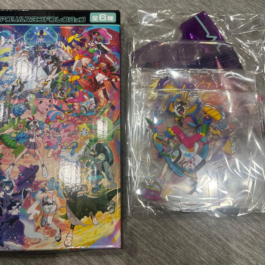 つながるアクリルスタンドコレクション ポケミク18 Harmony Stage②