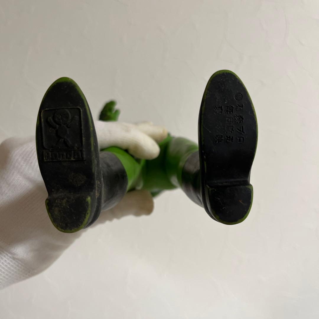 ⚠️激レア・当時物 仮面ライダー 死神カメレオン キングサイズ 石森