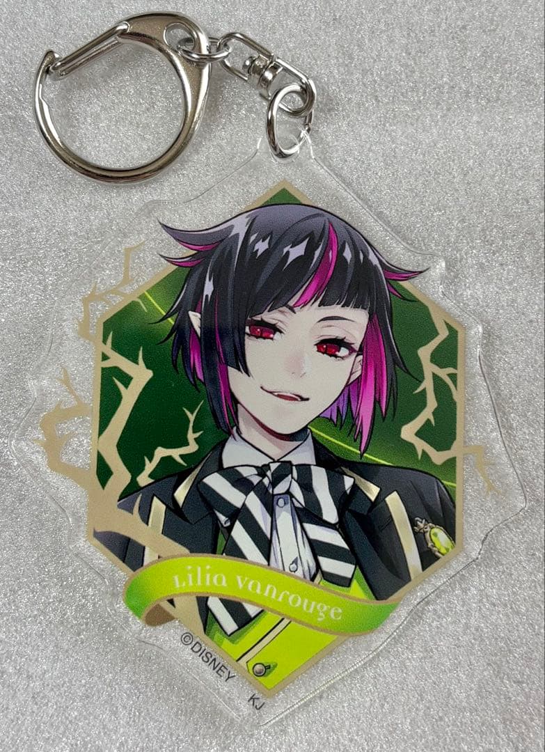 ツイステ リリア アクリルキーホルダーvol.2 - メルカリ