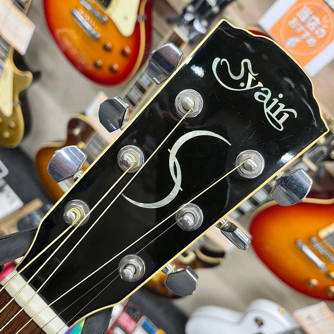 11287】【ジャンク】 S.yairi YE55 エレアコ S.ヤイリブルー - メルカリ