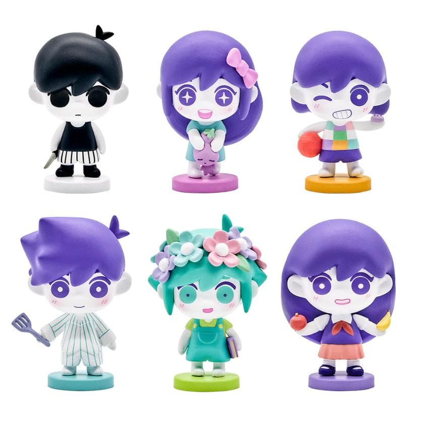 ☆送料1050円込み☆ 箱付 OMORI フィギュアコレクション 全種セット 夢