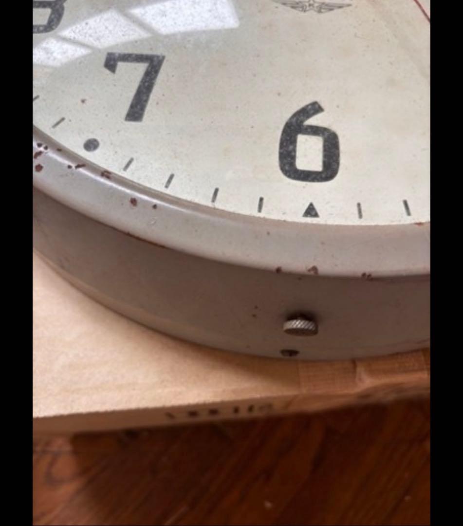 アンティーク　昭和レトロ　KOSEISHA 掛時計 直径約35cm