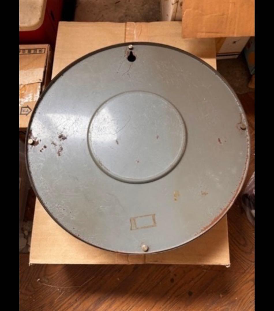 アンティーク　昭和レトロ　KOSEISHA 掛時計 直径約35cm