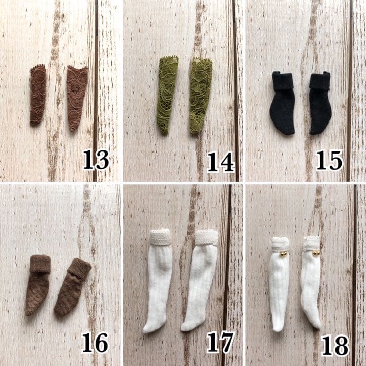 早い者勝ち‼︎ドール用、靴下/タイツ3個800円‼︎