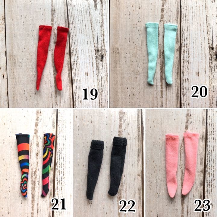 早い者勝ち‼︎ドール用、靴下/タイツ3個800円‼︎