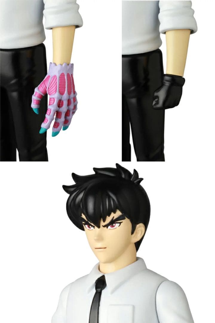 ASM 鵺野 鳴介 地獄先生ぬ〜べ〜 メディコムトイ ソフビ ジャンプ