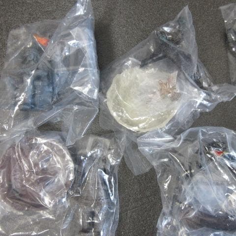 大魔神 SFムービーセレクション フィギュア ノーマル 全6種セット