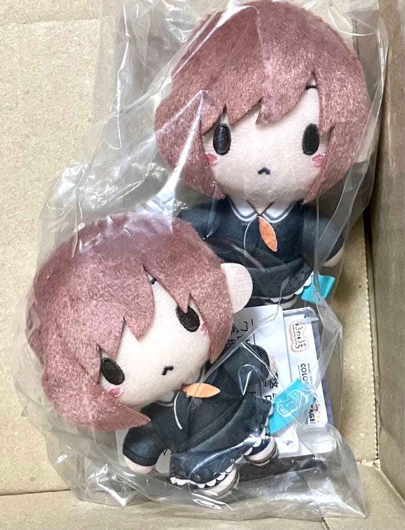 プロセカ プロジェクトセカイ ふわぷち マスコット 東雲絵名 ぬいぐるみ　ニーゴ Amazon.co.jp: セガ プロジェクトセカイ カラフルステージ！ feat