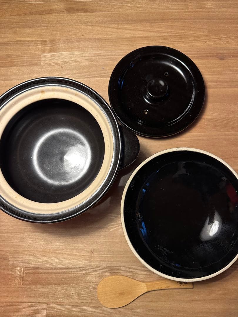 長谷園　かまどさん　3合炊き