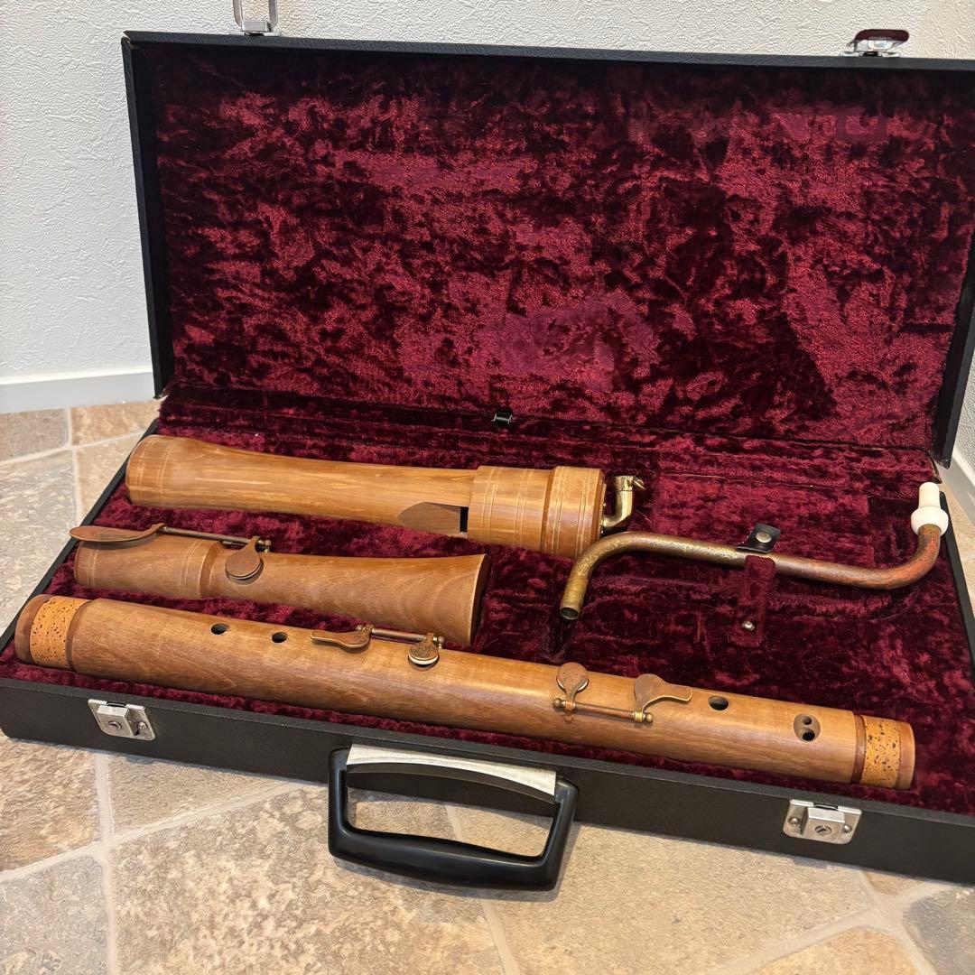 希少品】ベーレンライター（Barenreiter） バスリコーダー ジャンク