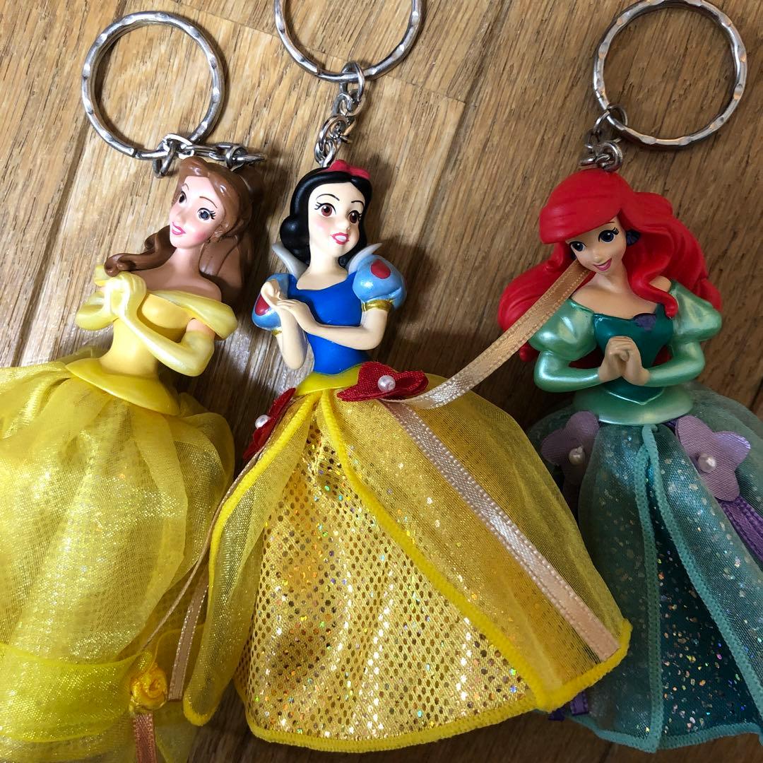 ディズニー プリンセスキーホルダー - メルカリ