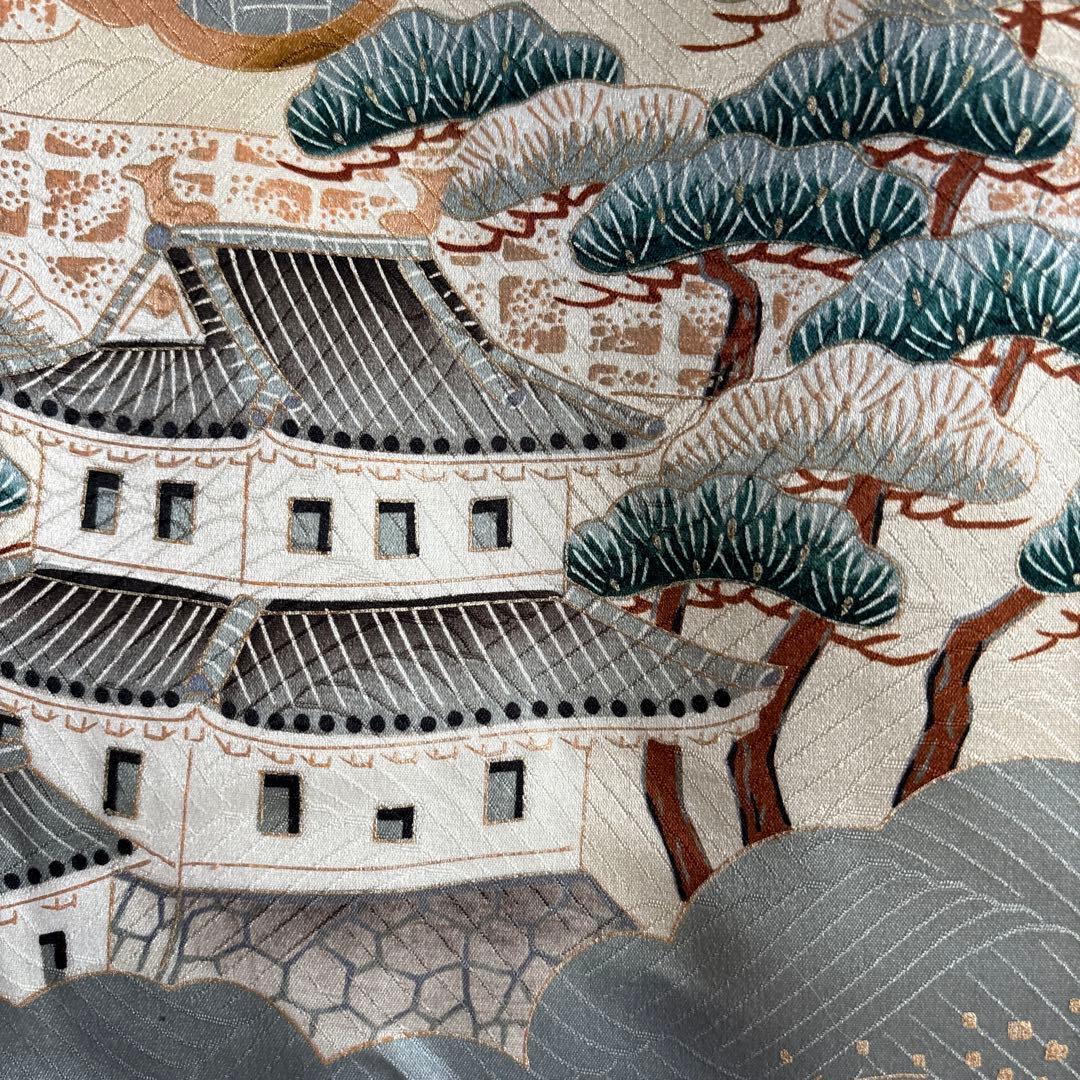 No.11 正絹男の子お祝い着　産着七五三