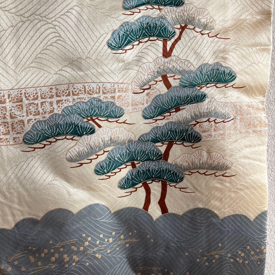 No.11 正絹男の子お祝い着　産着七五三