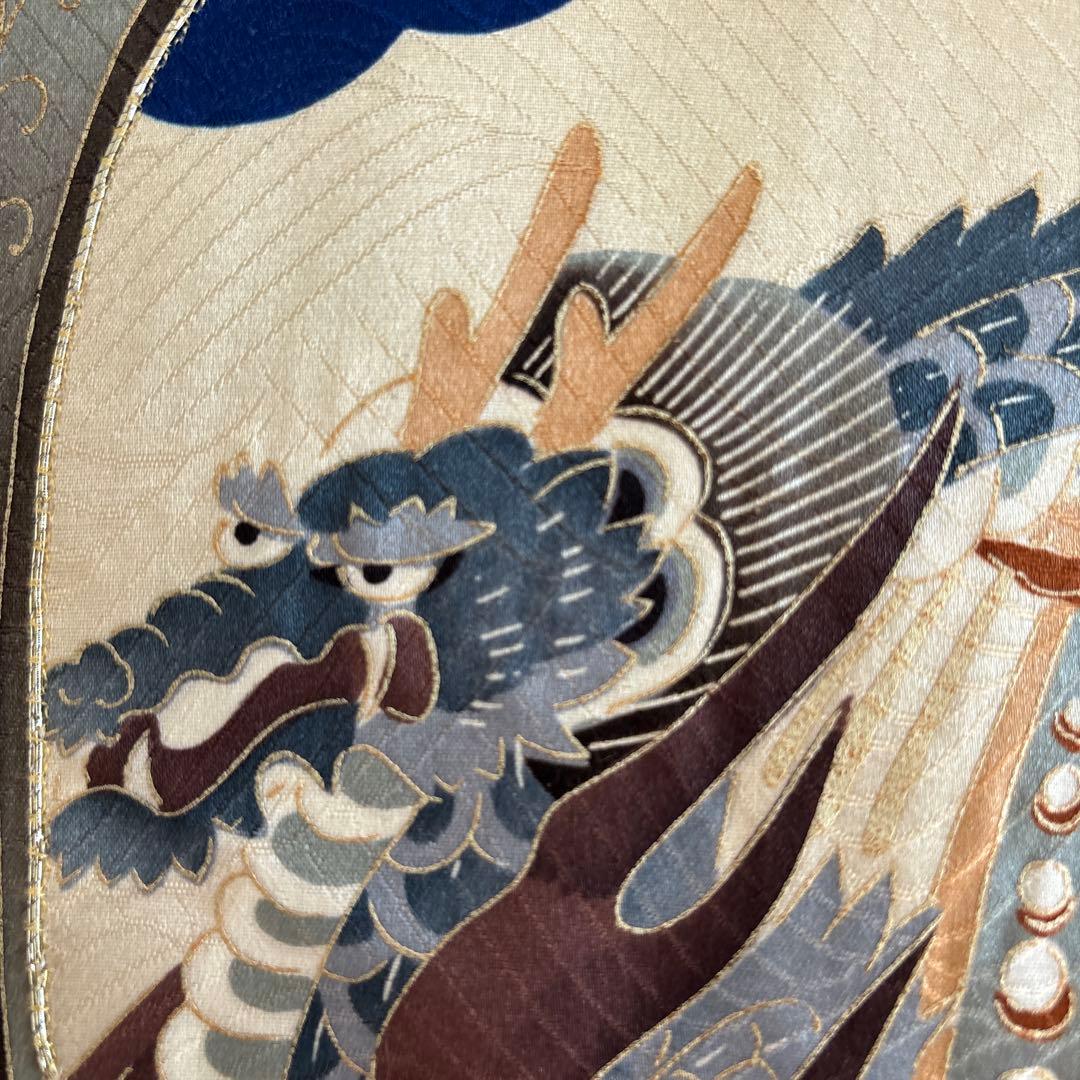 No.11 正絹男の子お祝い着　産着七五三