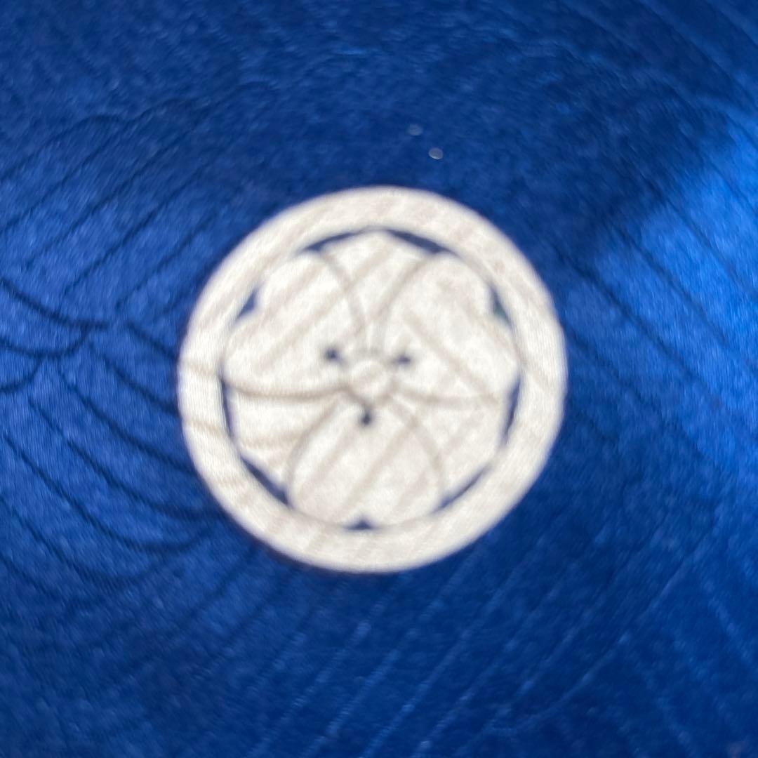 No.11 正絹男の子お祝い着　産着七五三