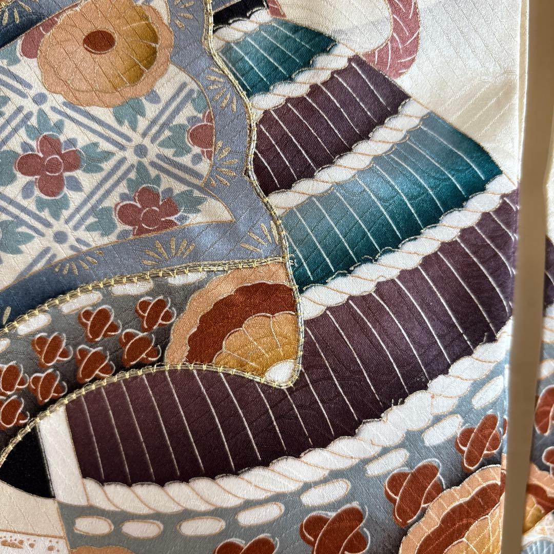 No.11 正絹男の子お祝い着　産着七五三