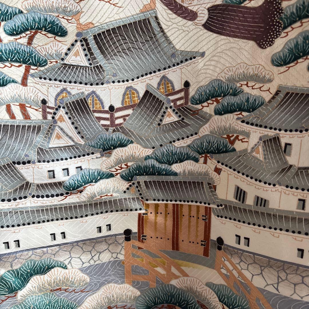 No.11 正絹男の子お祝い着　産着七五三