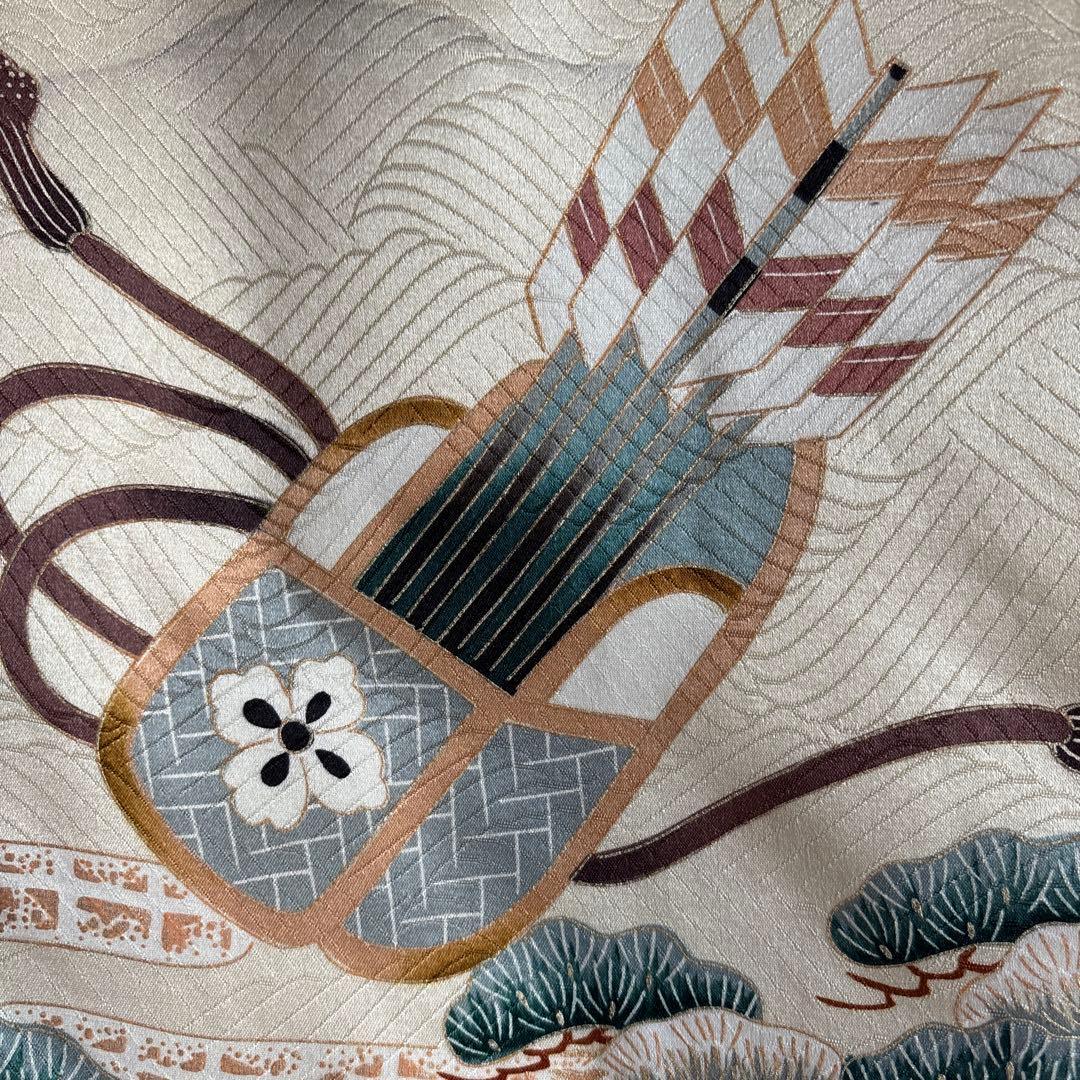 No.11 正絹男の子お祝い着　産着七五三