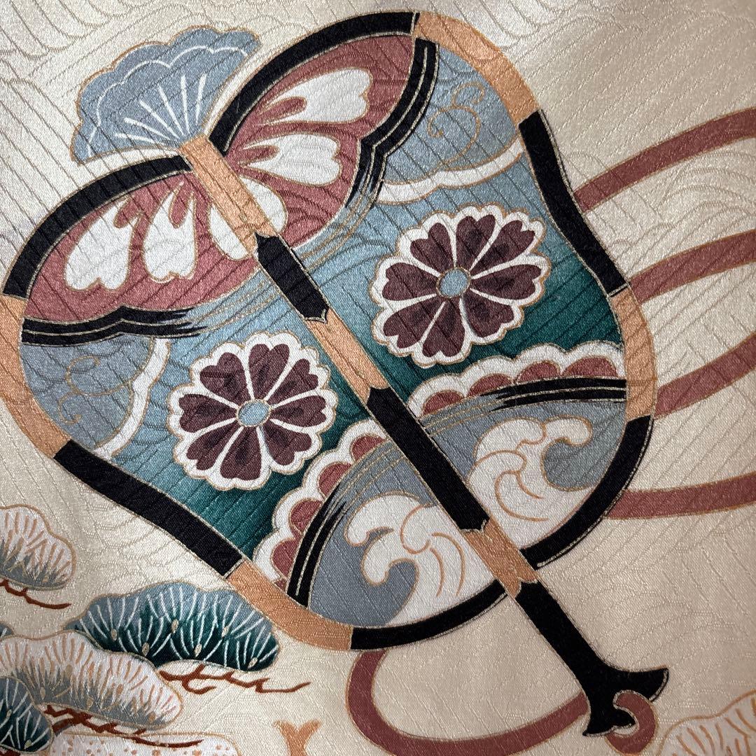 No.11 正絹男の子お祝い着　産着七五三