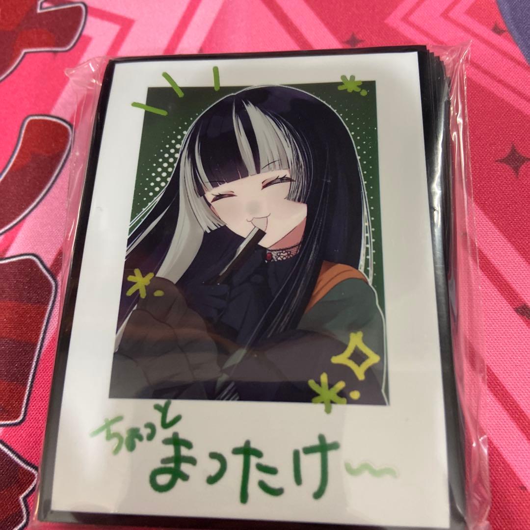 新品未開封 スリーブ ホロライブ 儒烏風亭らでん - メルカリ