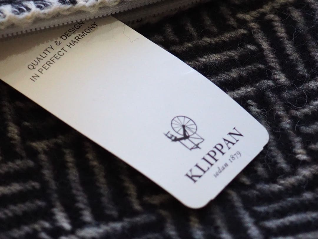 KLIPPAN/クリッパン　ウールクッションカバー　サンバ